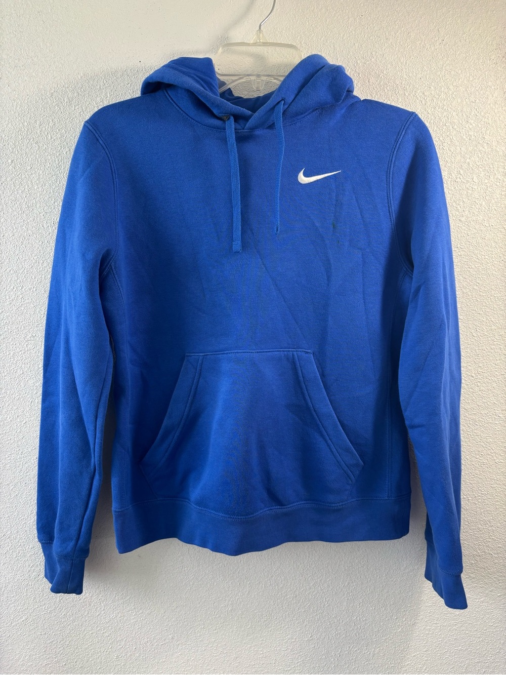 Nike Royal Blue Women’s Pullover Hoodie Size Small